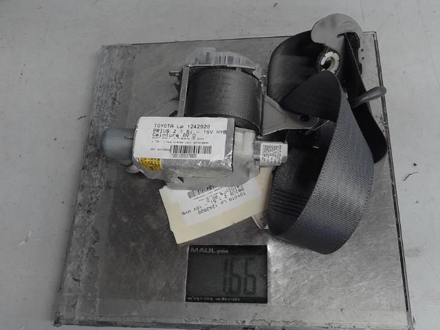 Ceinture avant droit