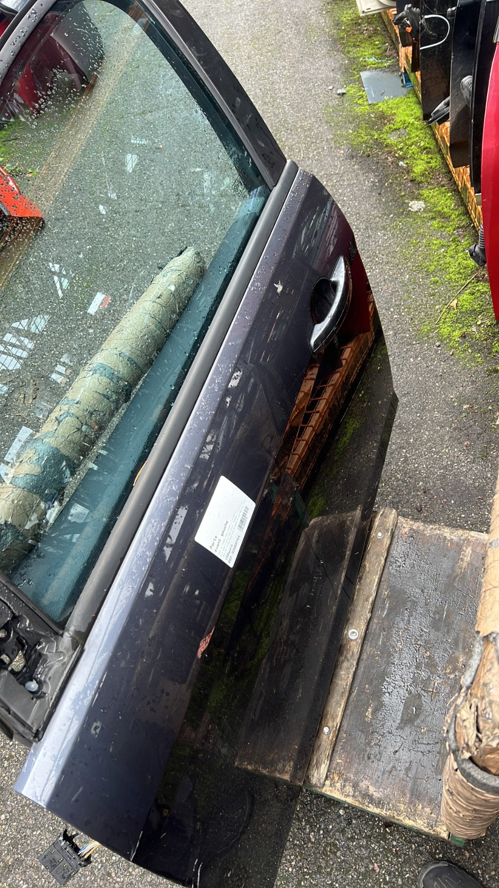 Porte avant gauche - FORD FOCUS 2 PHASE 2 2009.0