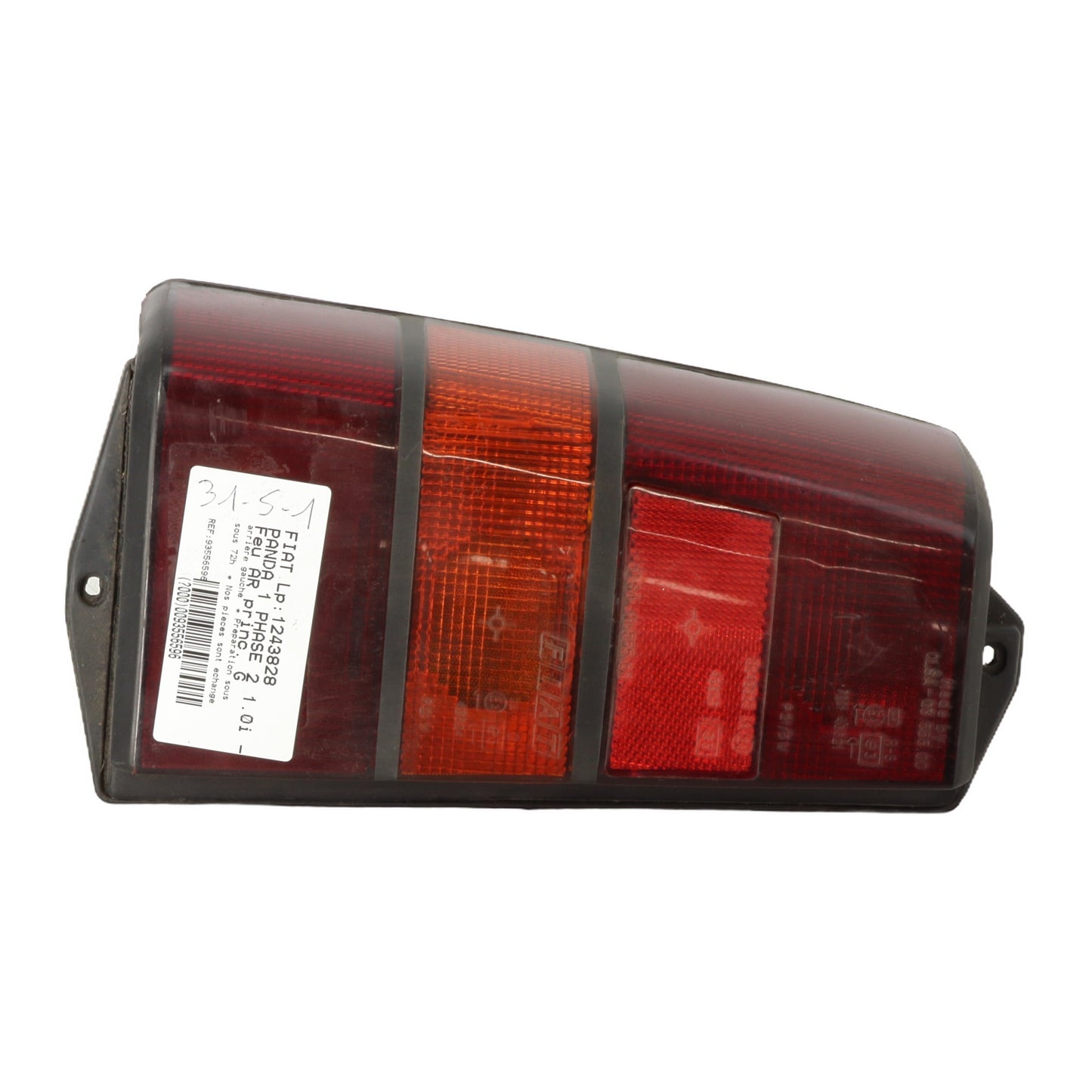 Feu arriere principal gauche (feux) - FIAT PANDA 1 PHASE 2
