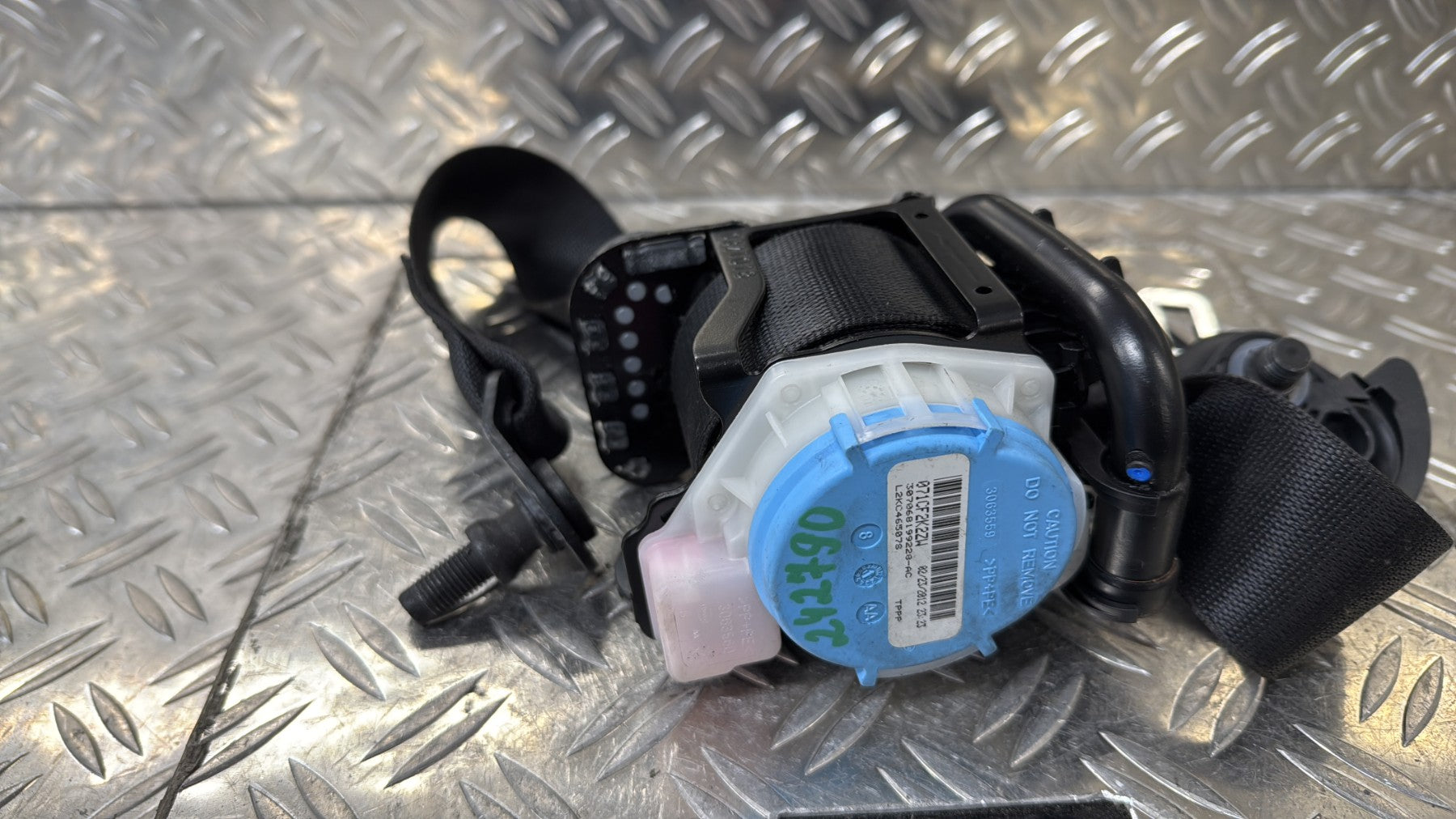 Ceinture avant droit