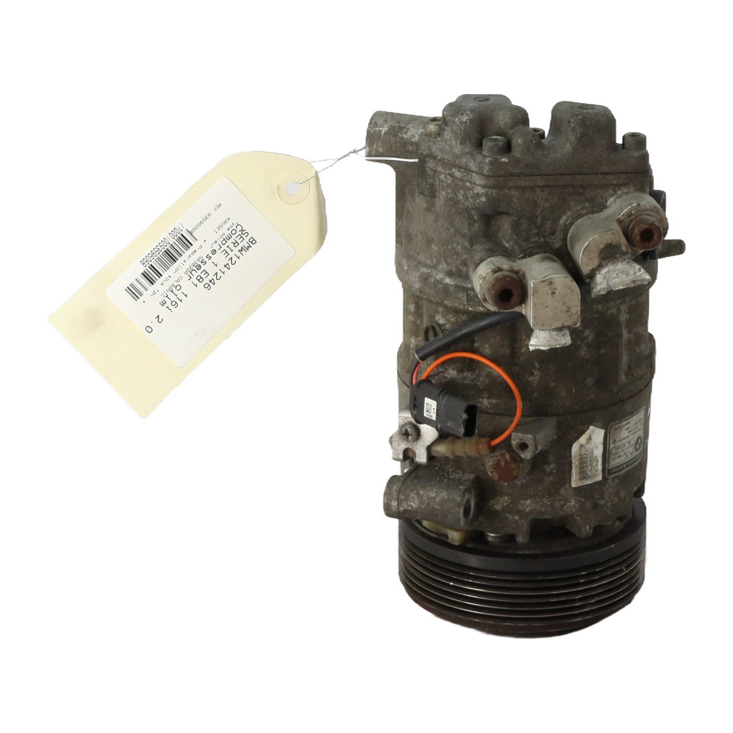 Compresseur clim - BMW SERIE 1 E81 (2009)