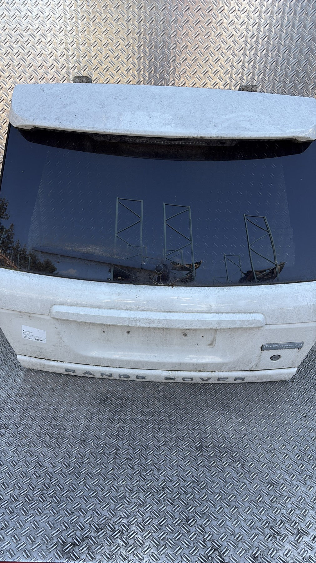 Malle/Hayon arriere - LAND ROVER RANGE ROVER 1 SPORT PHASE 2 (2010)