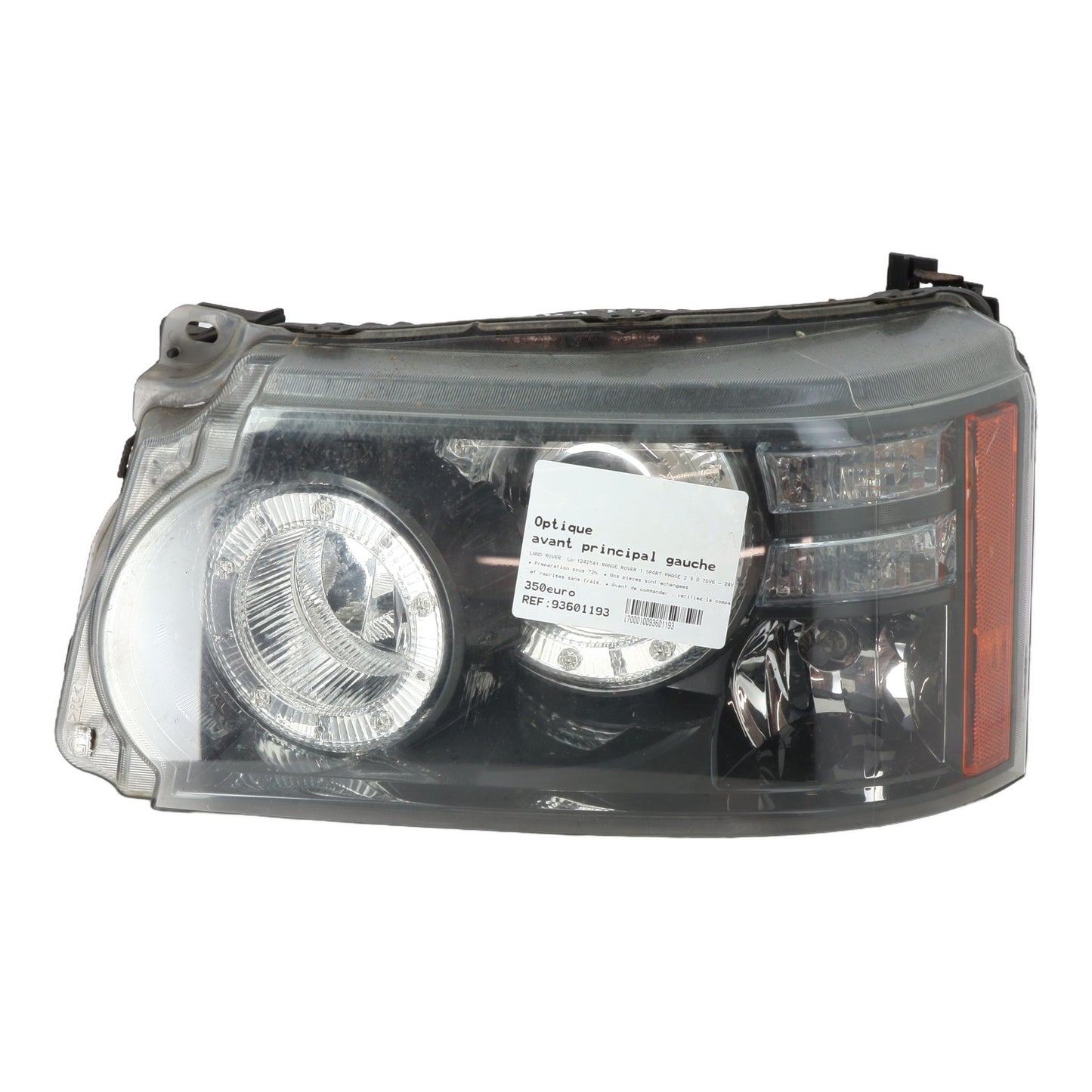Optique avant principal gauche (feux)(phare) - LAND ROVER RANGE ROVER 1 SPORT PHASE 2