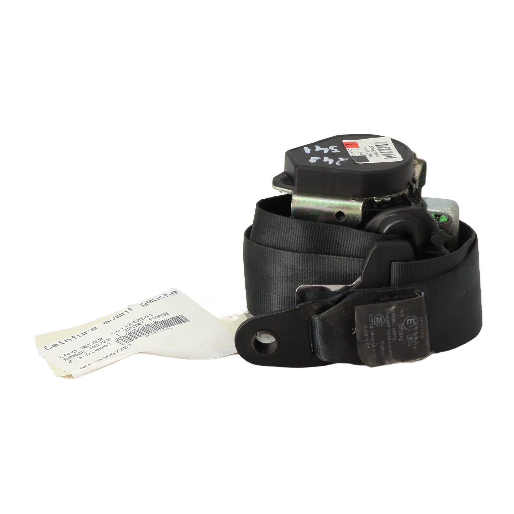 Ceinture avant gauche