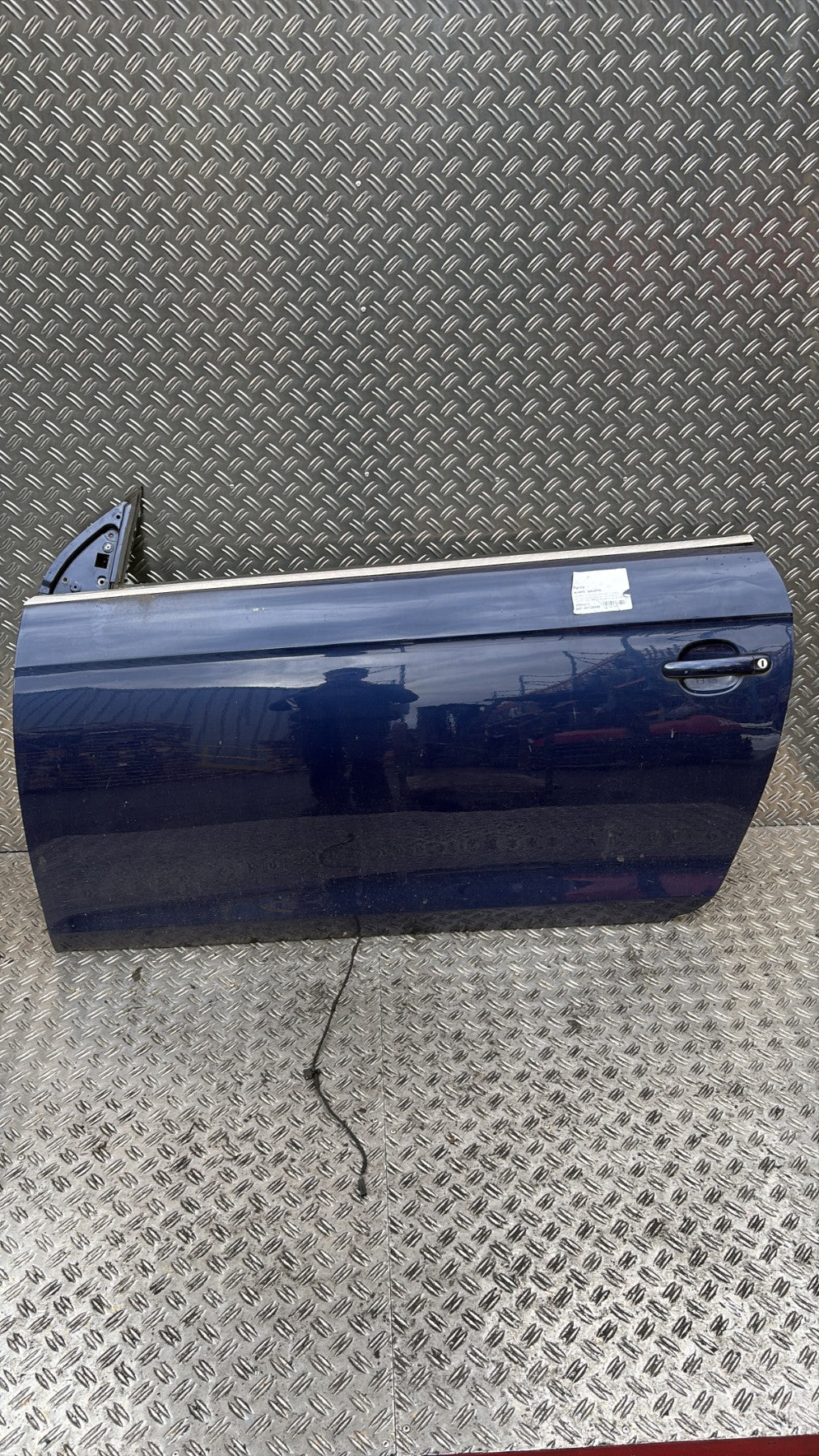 Porte avant gauche - VOLKSWAGEN EOS CABRIO PHASE 1 2007.0