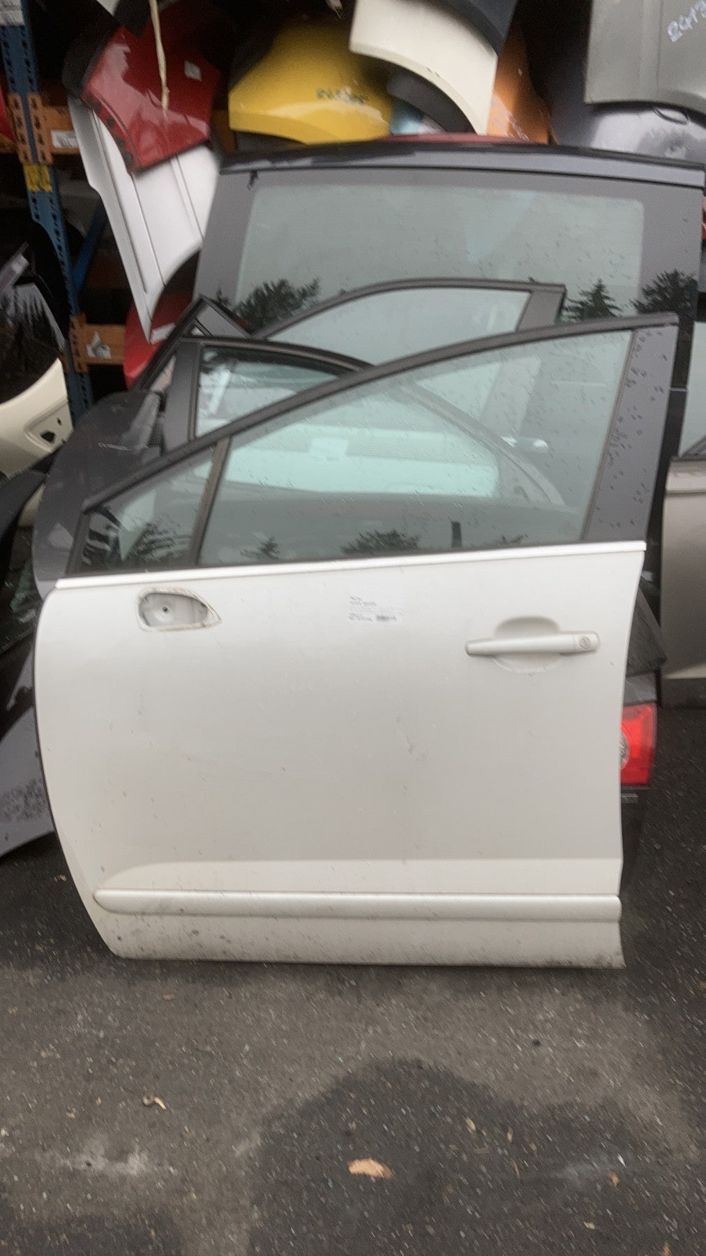 Porte avant gauche - PEUGEOT 5008 1 PHASE 1 2011.0