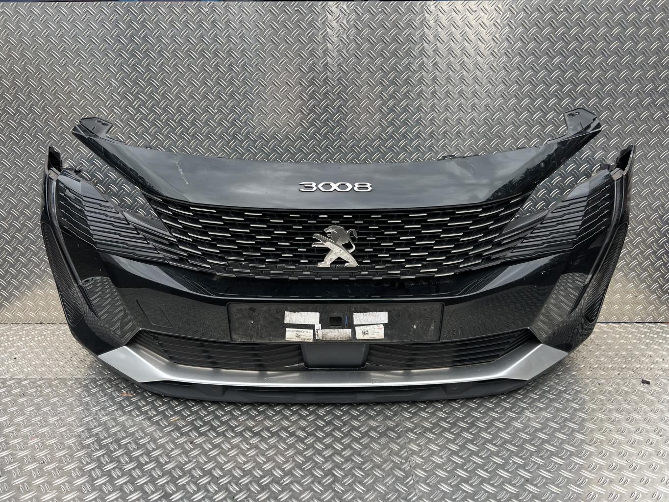 Pare choc avant - PEUGEOT 3008 2 PHASE 2 2022.0
