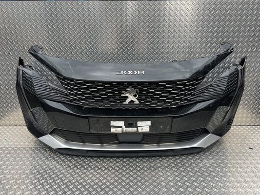 Pare choc avant - PEUGEOT 3008 2 PHASE 2 2022.0