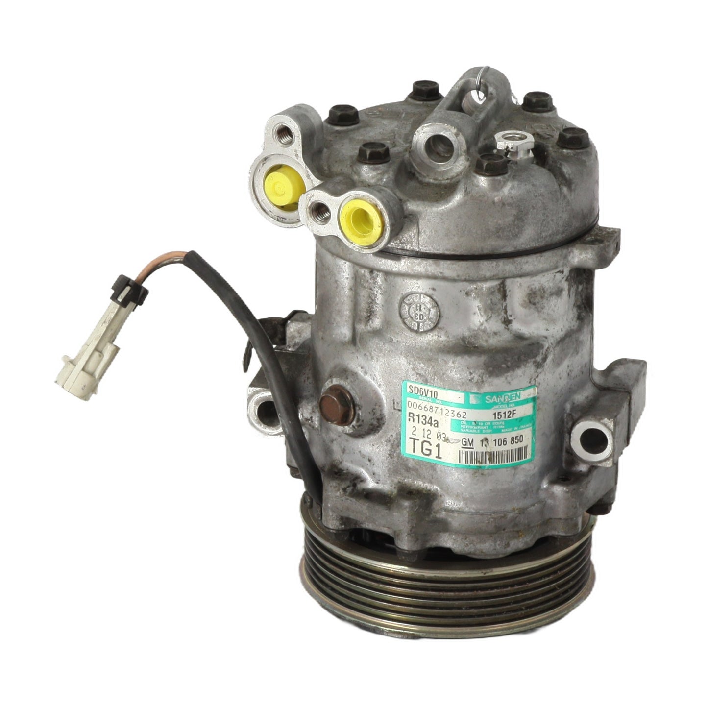 Compresseur clim - OPEL CORSA C PHASE 2 (2003)