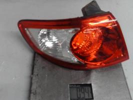 Feu arriere principal gauche (feux) - HYUNDAI SANTA FE 2 PHASE 1