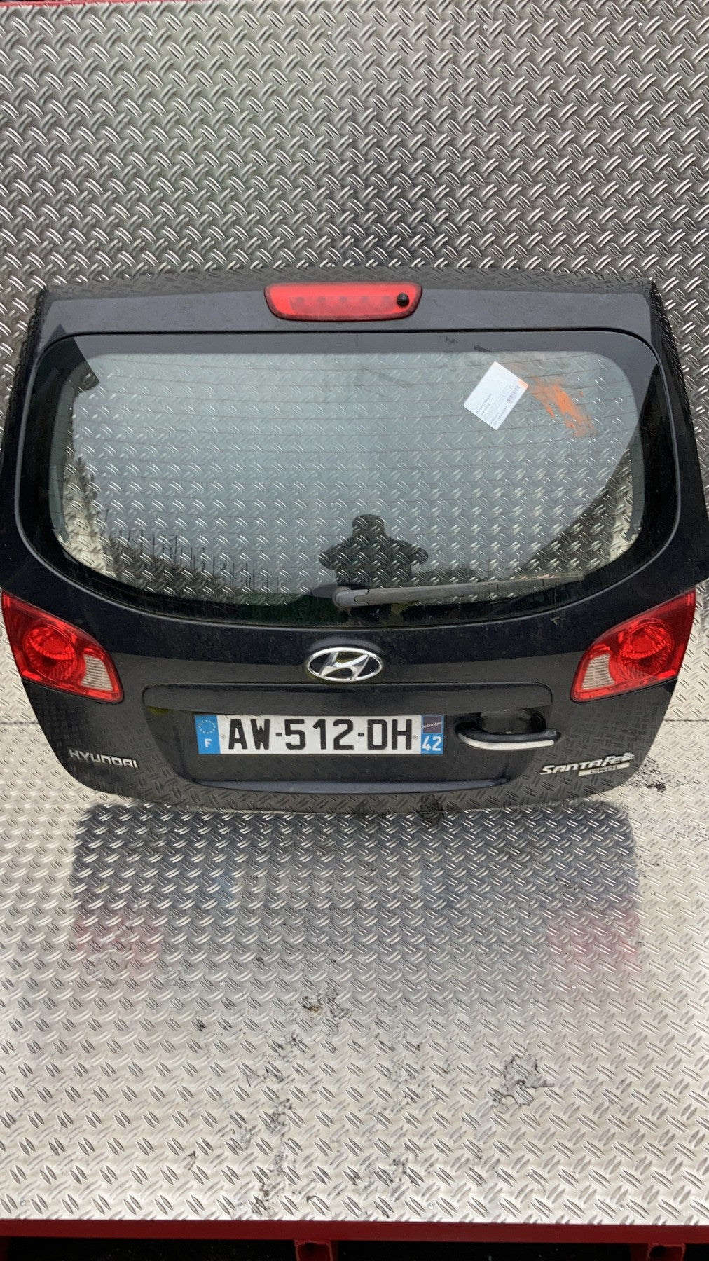 Malle/Hayon arriere - HYUNDAI SANTA FE 2 PHASE 1 (2006)