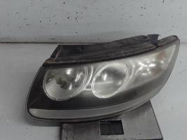 Optique avant principal gauche (feux)(phare) - HYUNDAI SANTA FE 2 PHASE 1