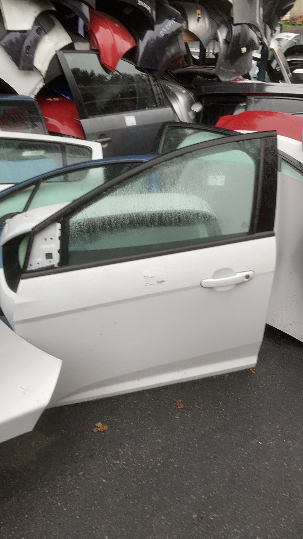 Porte avant gauche - FORD FOCUS 3 PHASE 1 2013.0