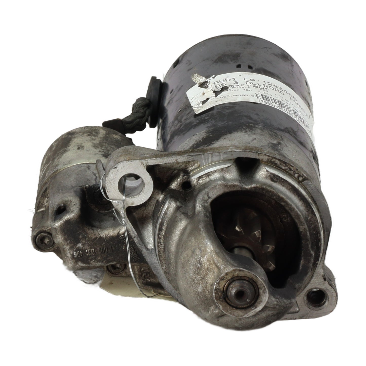 Demarreur - AUDI A6 3 ALLROAD PHASE 1 BREAK (2008)