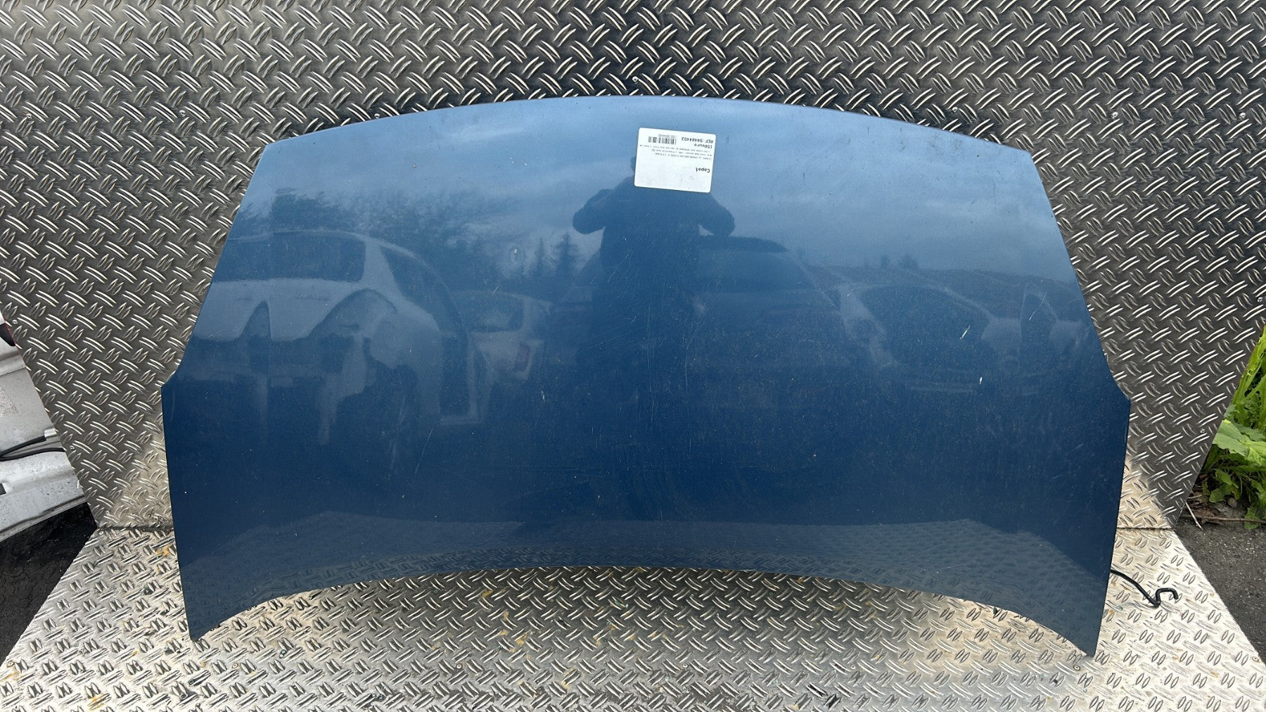 Capot - CITROEN BERLINGO 2 PHASE 2 (2013)
