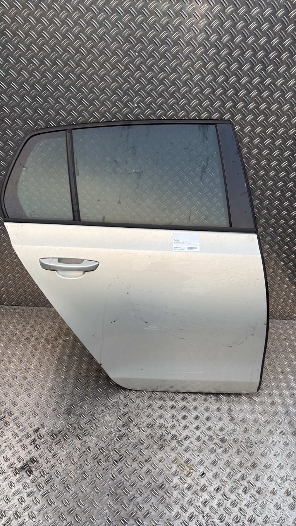 Porte arriere droit - VOLKSWAGEN GOLF 6 2011.0