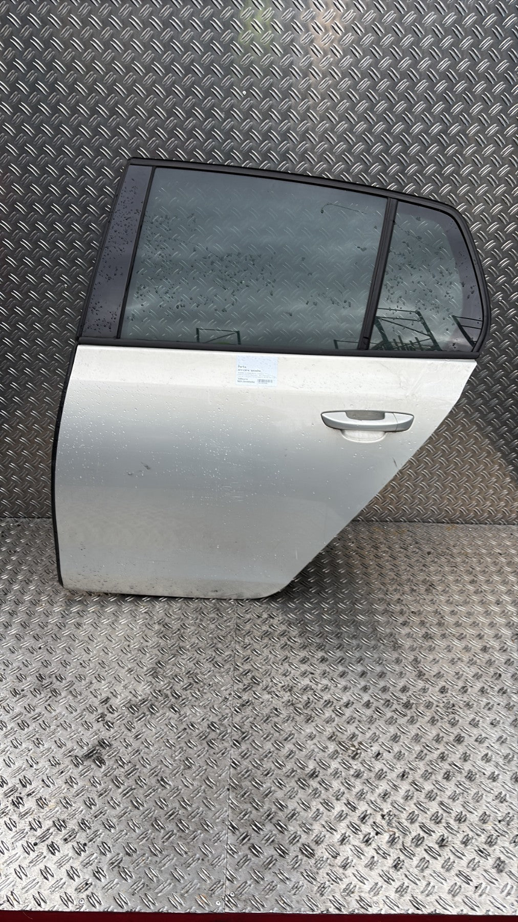 Porte arriere gauche - VOLKSWAGEN GOLF 6 2011.0