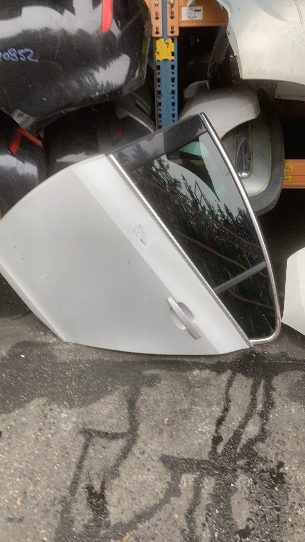 Porte arriere gauche - OPEL INSIGNIA 1 PHASE 1 2011.0
