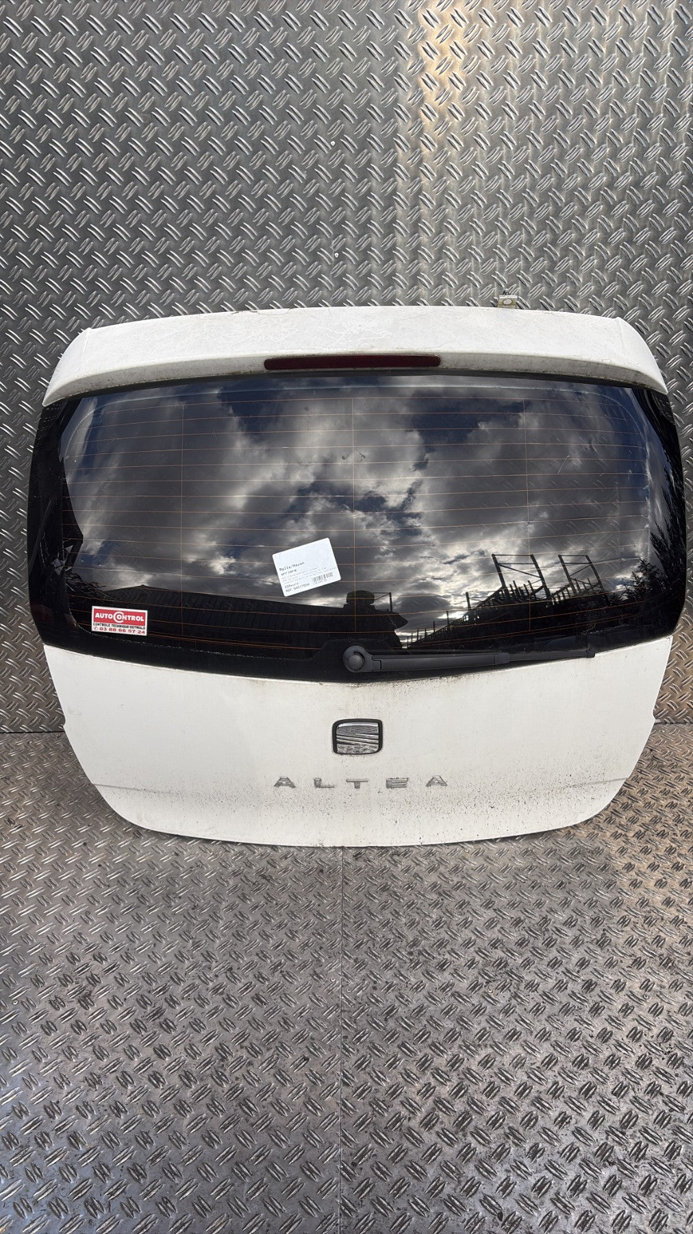 Malle/Hayon arriere - SEAT ALTEA PHASE 2 (2012)