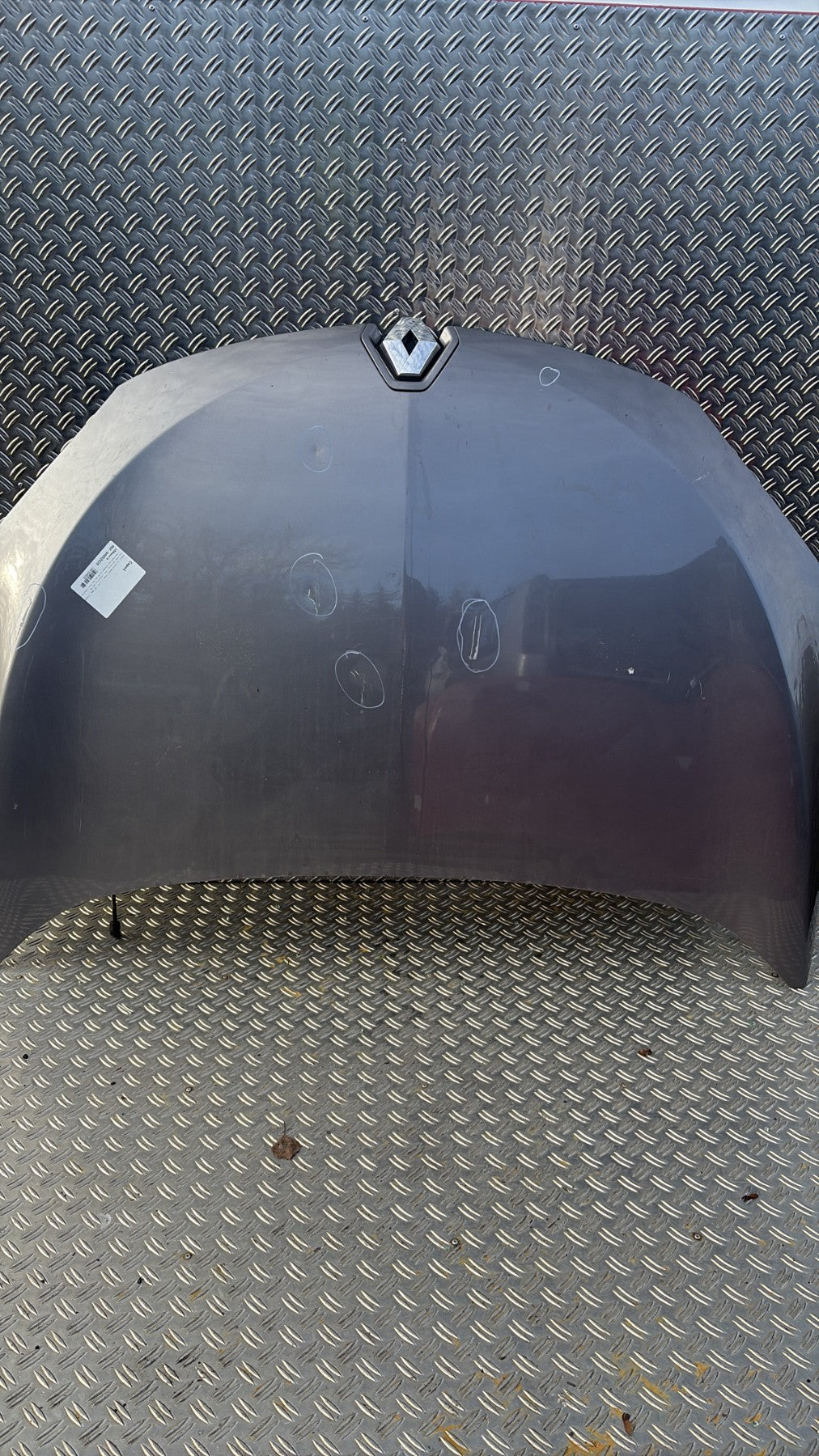 Capot - RENAULT MEGANE 3 PHASE 1 (2009)