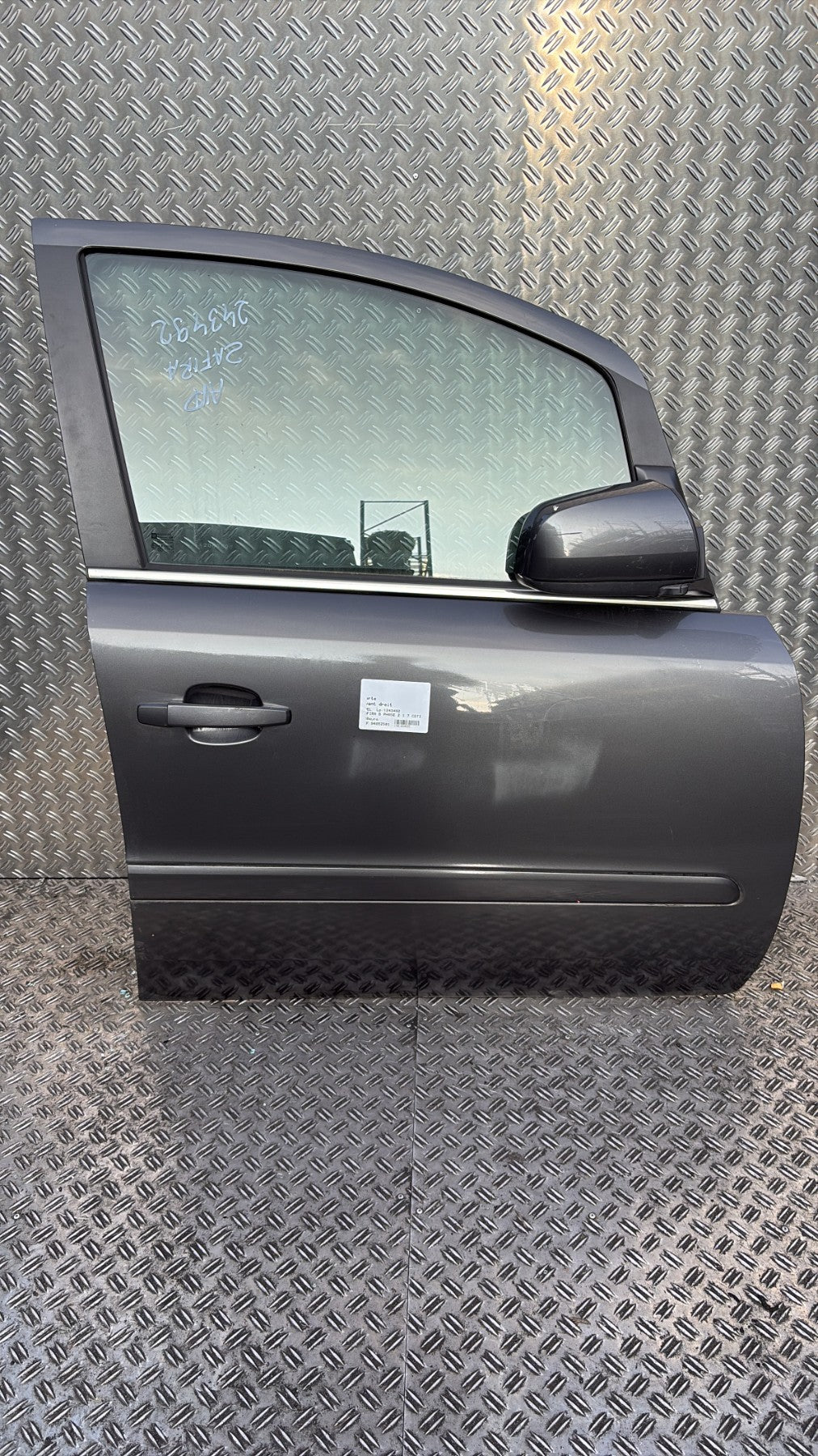 Porte avant droit - OPEL ZAFIRA B PHASE 2 2010.0