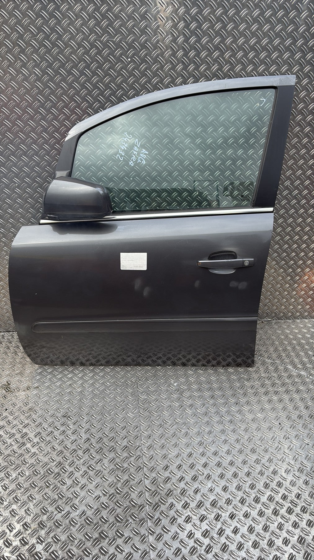 Porte avant gauche - OPEL ZAFIRA B PHASE 2 2010.0