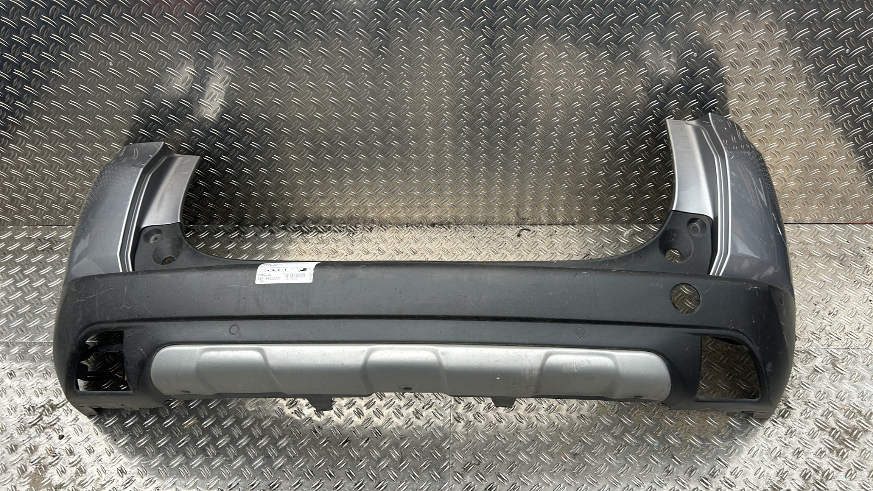 Pare choc arriere - PEUGEOT 2008 1 PHASE 1 2017.0