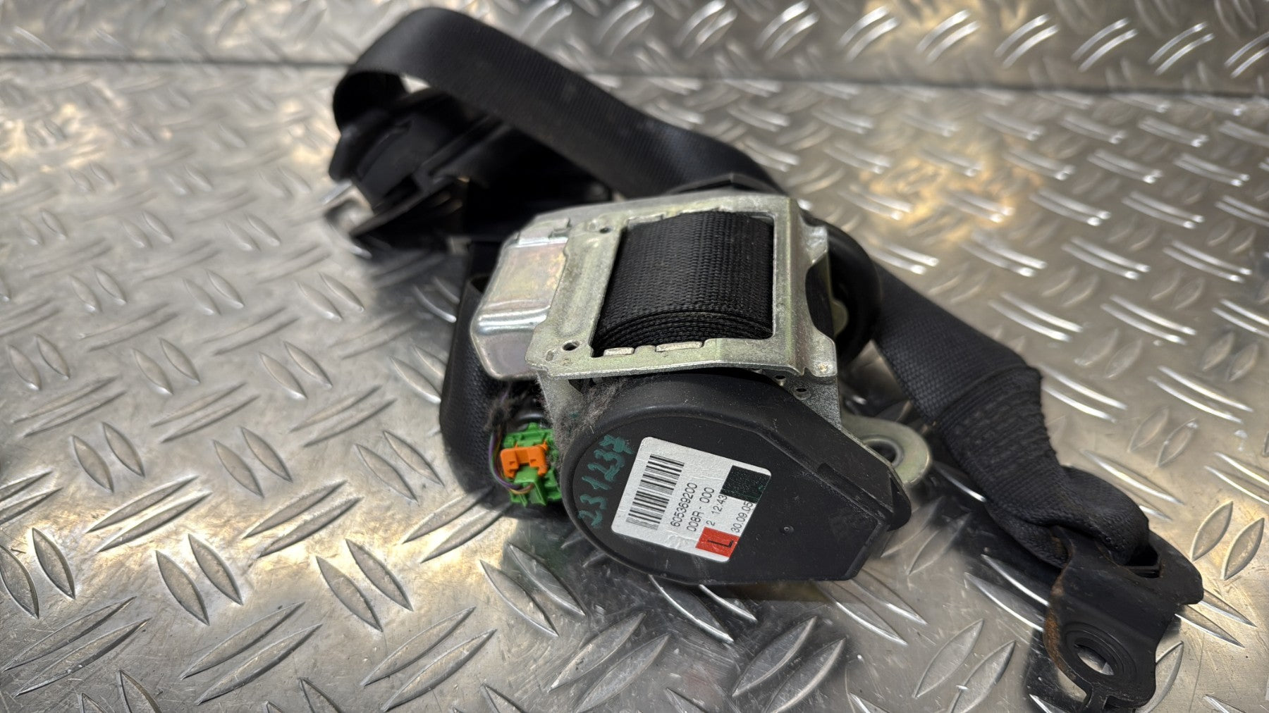 Ceinture avant gauche