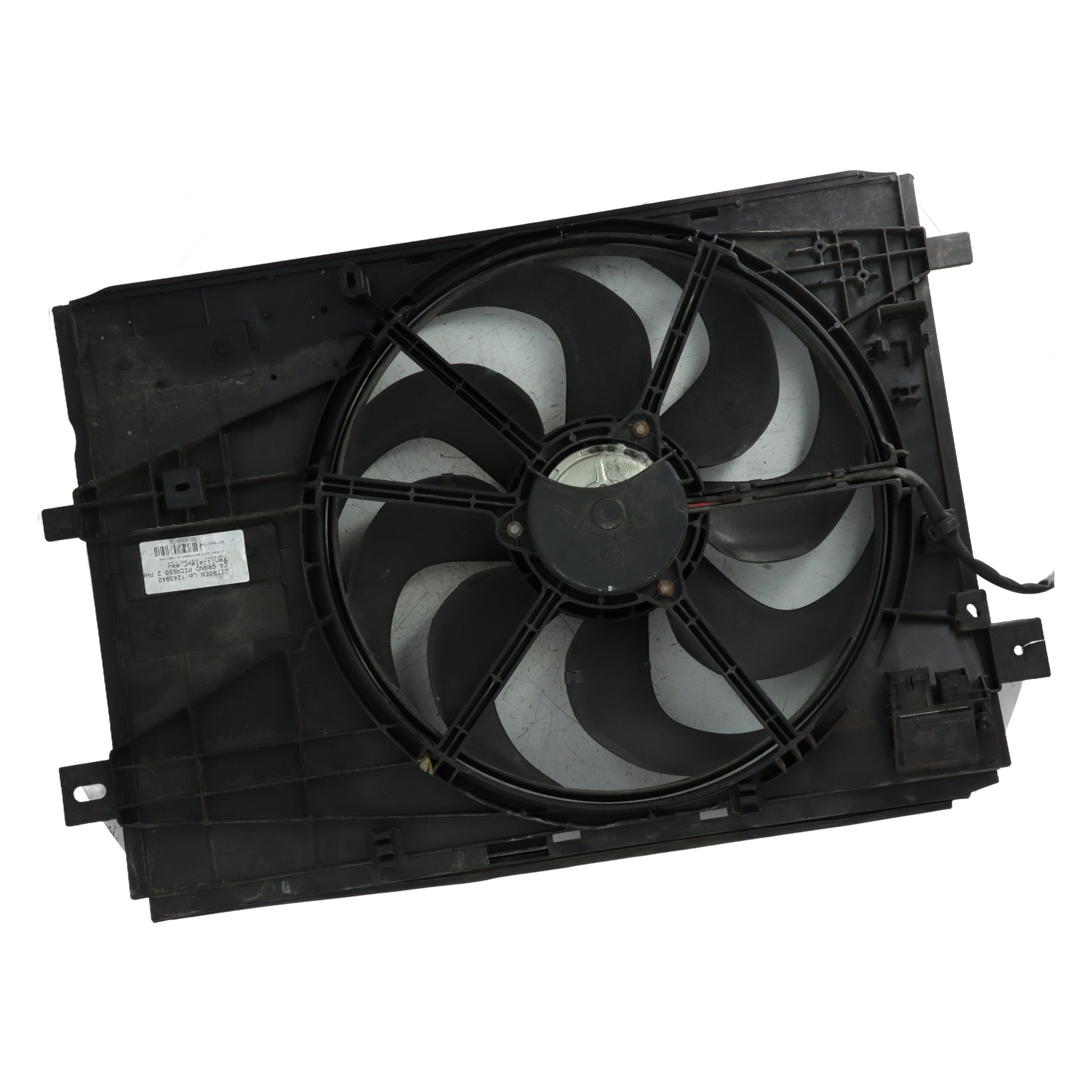 Ventilateur eau