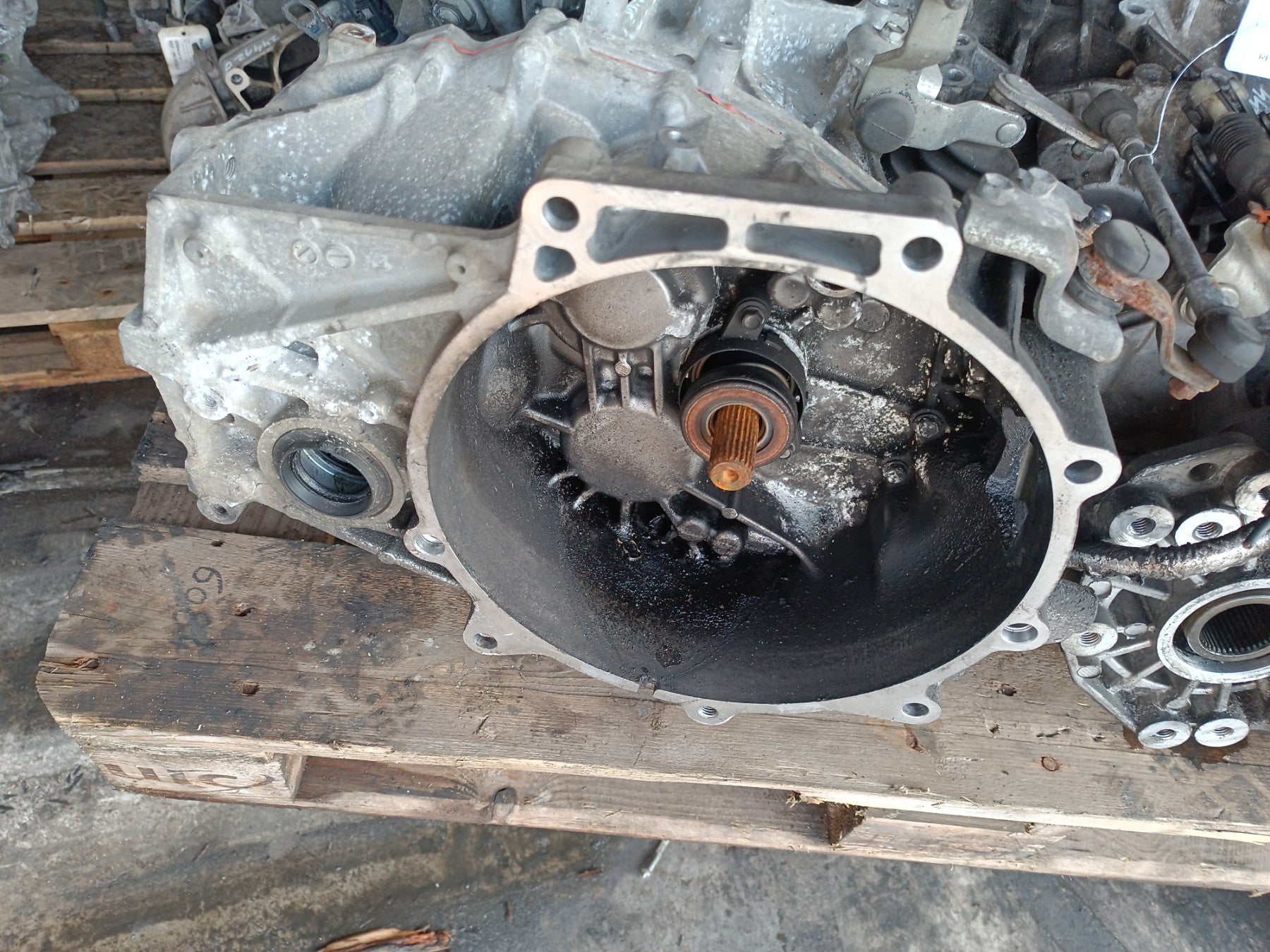 Boite de vitesses - HYUNDAI SANTA FE 2 PHASE 1 2006.0