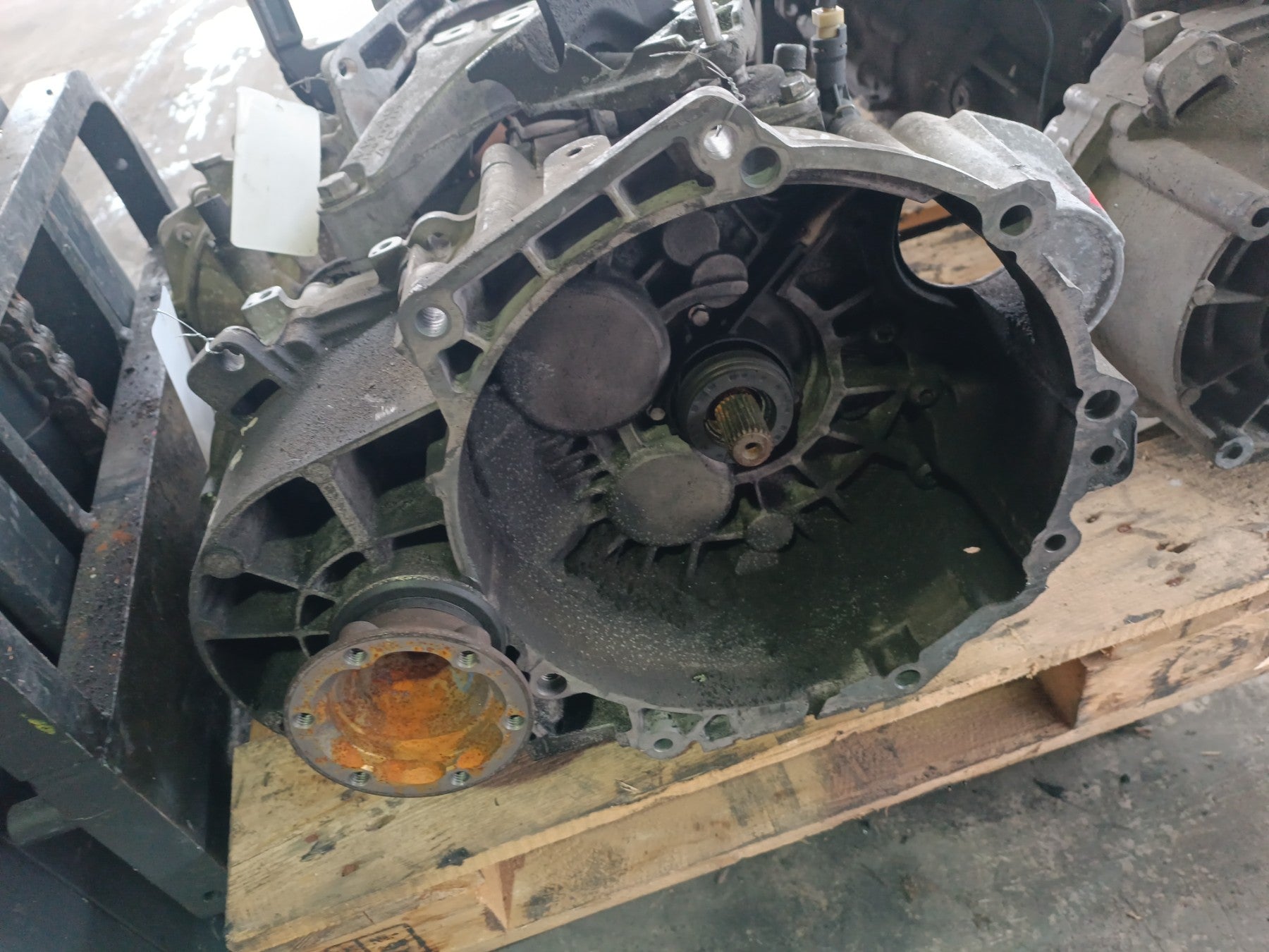 Boite de vitesses - AUDI A3 3 PHASE 1 2013.0