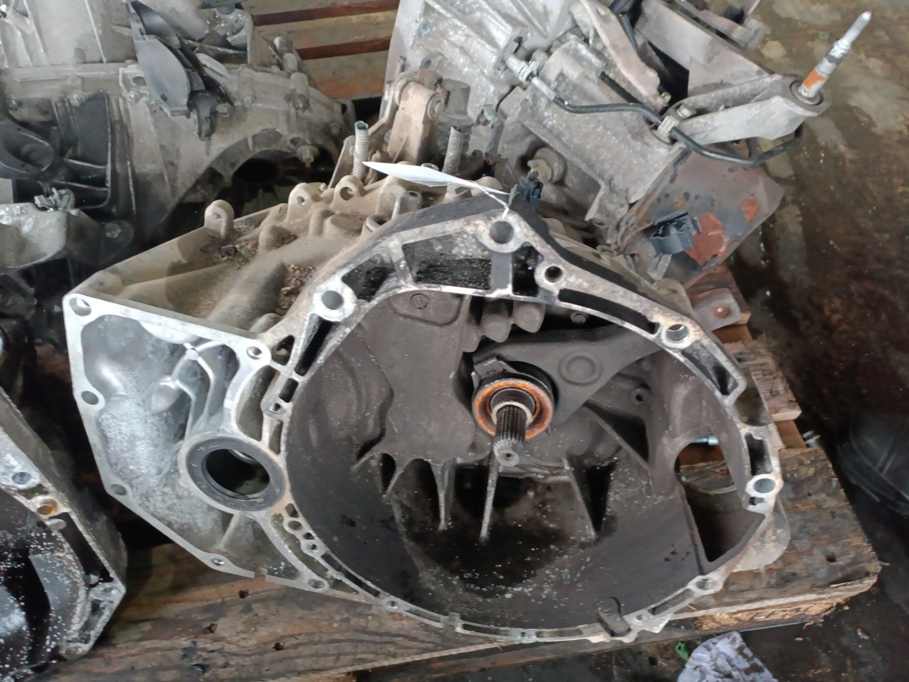 Boite de vitesses - NISSAN X-TRAIL 1 PHASE 1 2001.0