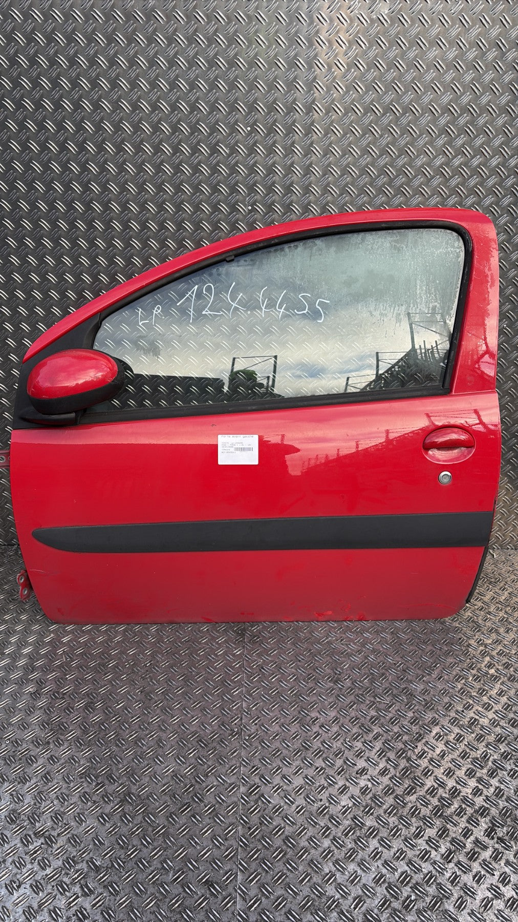 Porte avant gauche - TOYOTA AYGO 1 PHASE 1 2006.0