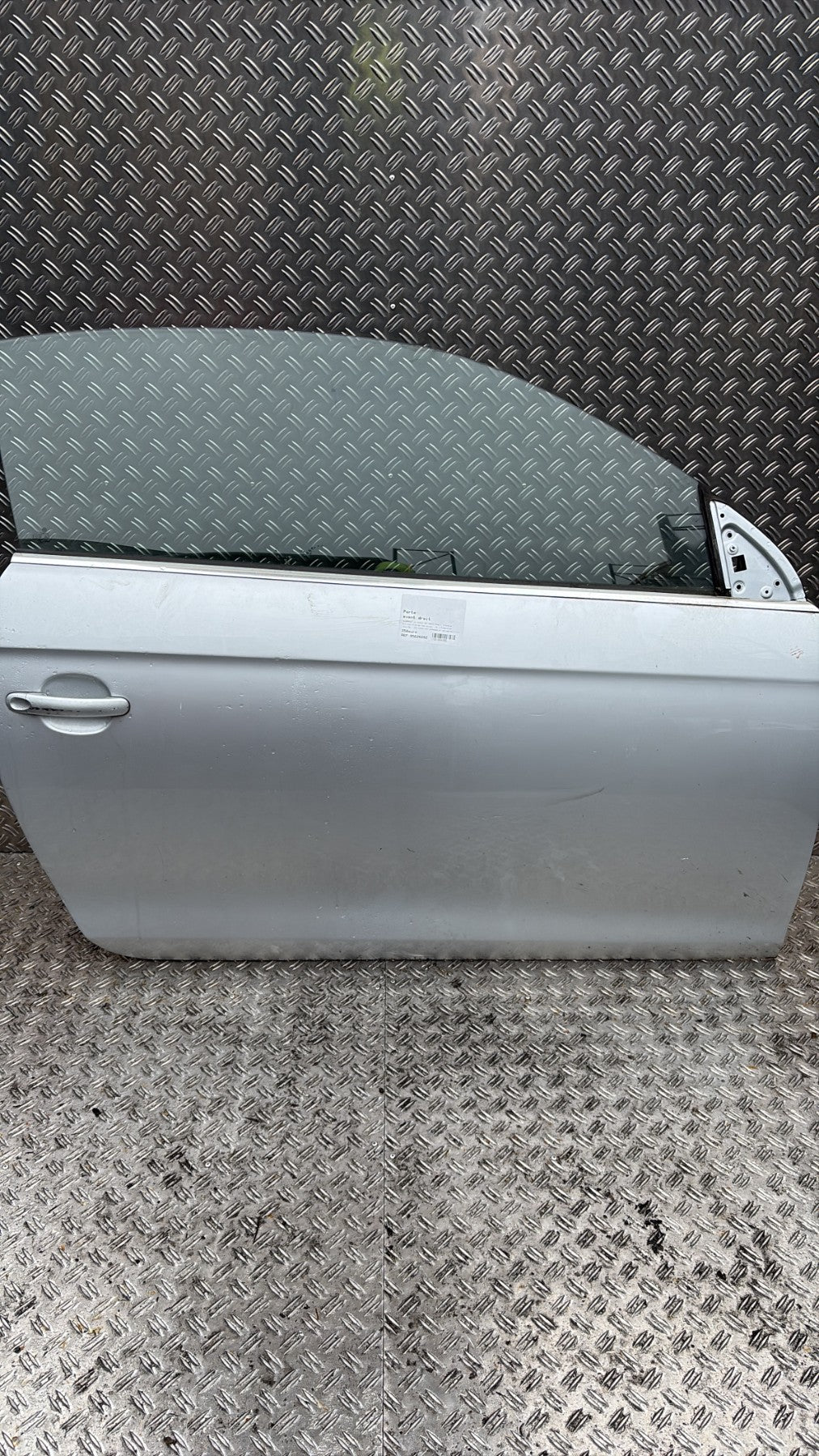 Porte avant droit - VOLKSWAGEN EOS CABRIO PHASE 1 2007.0