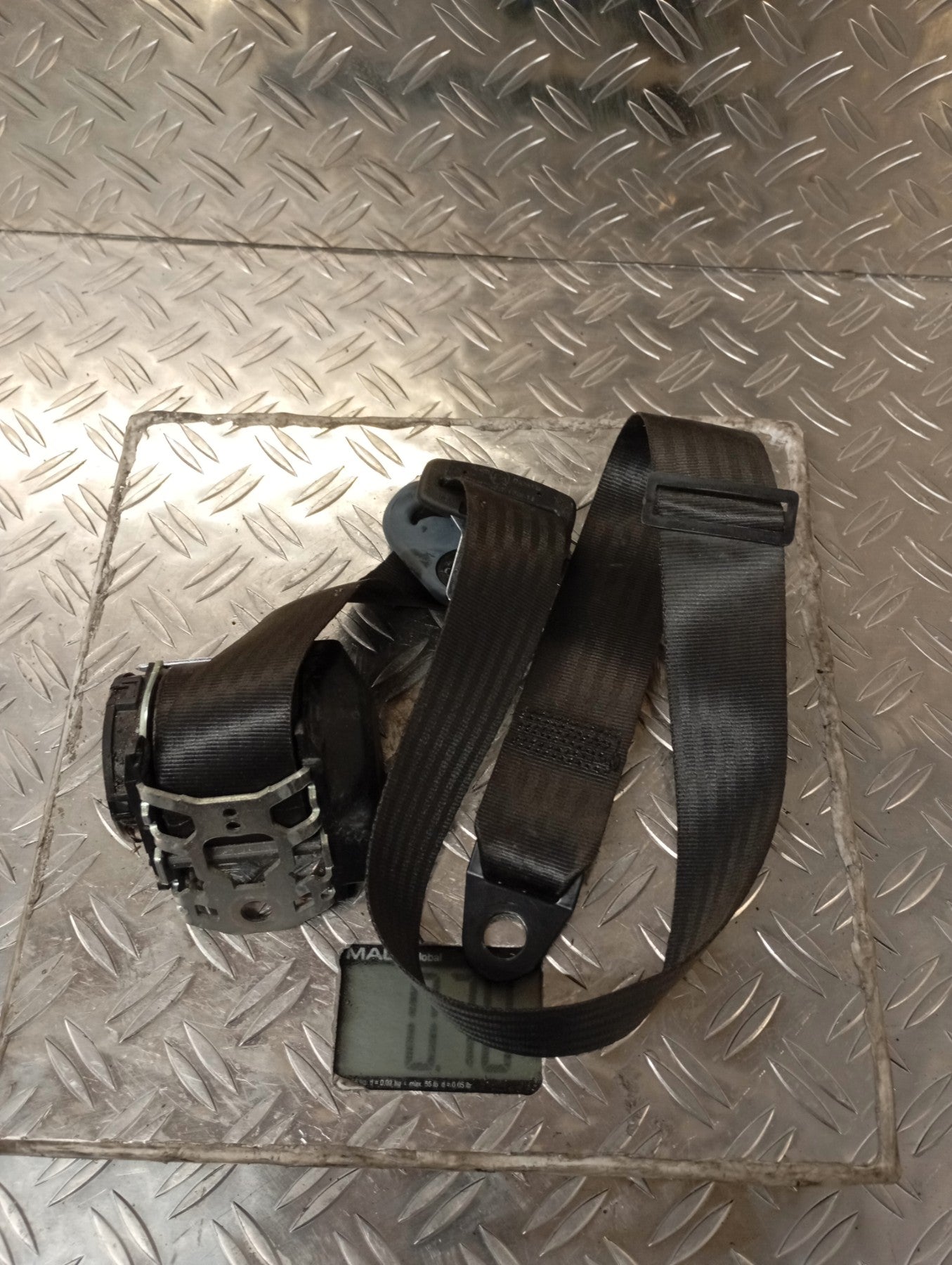 Ceinture avant droit