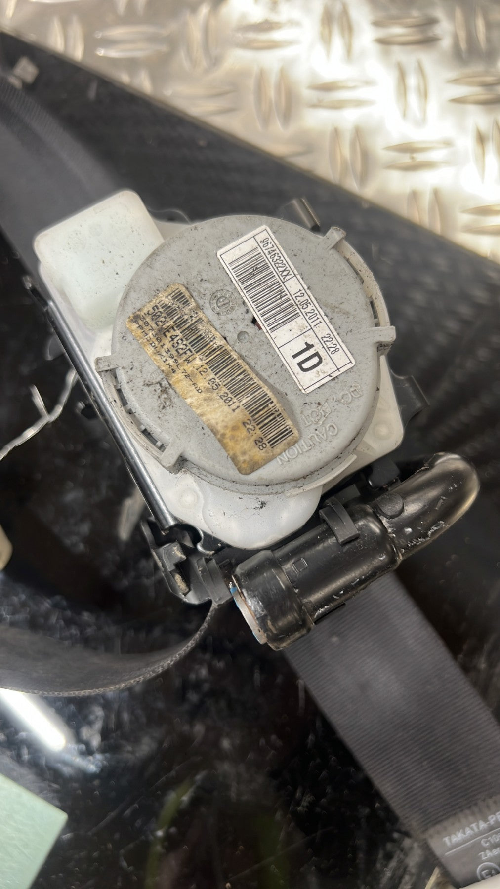Ceinture avant droit