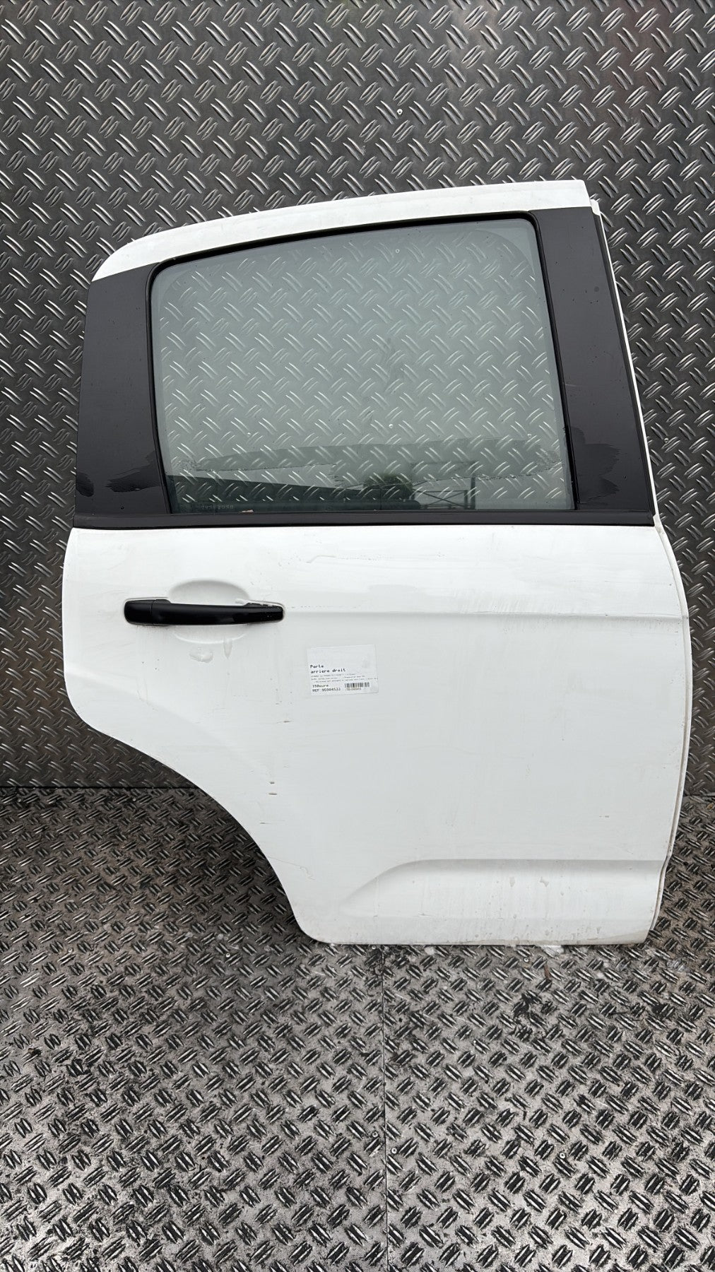 Porte arriere droit - CITROEN C3 2 PHASE 1 2013.0