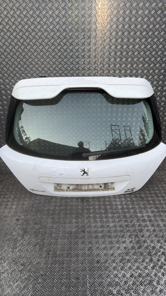 Malle/Hayon arriere - PEUGEOT 207 PHASE 2 (2010)