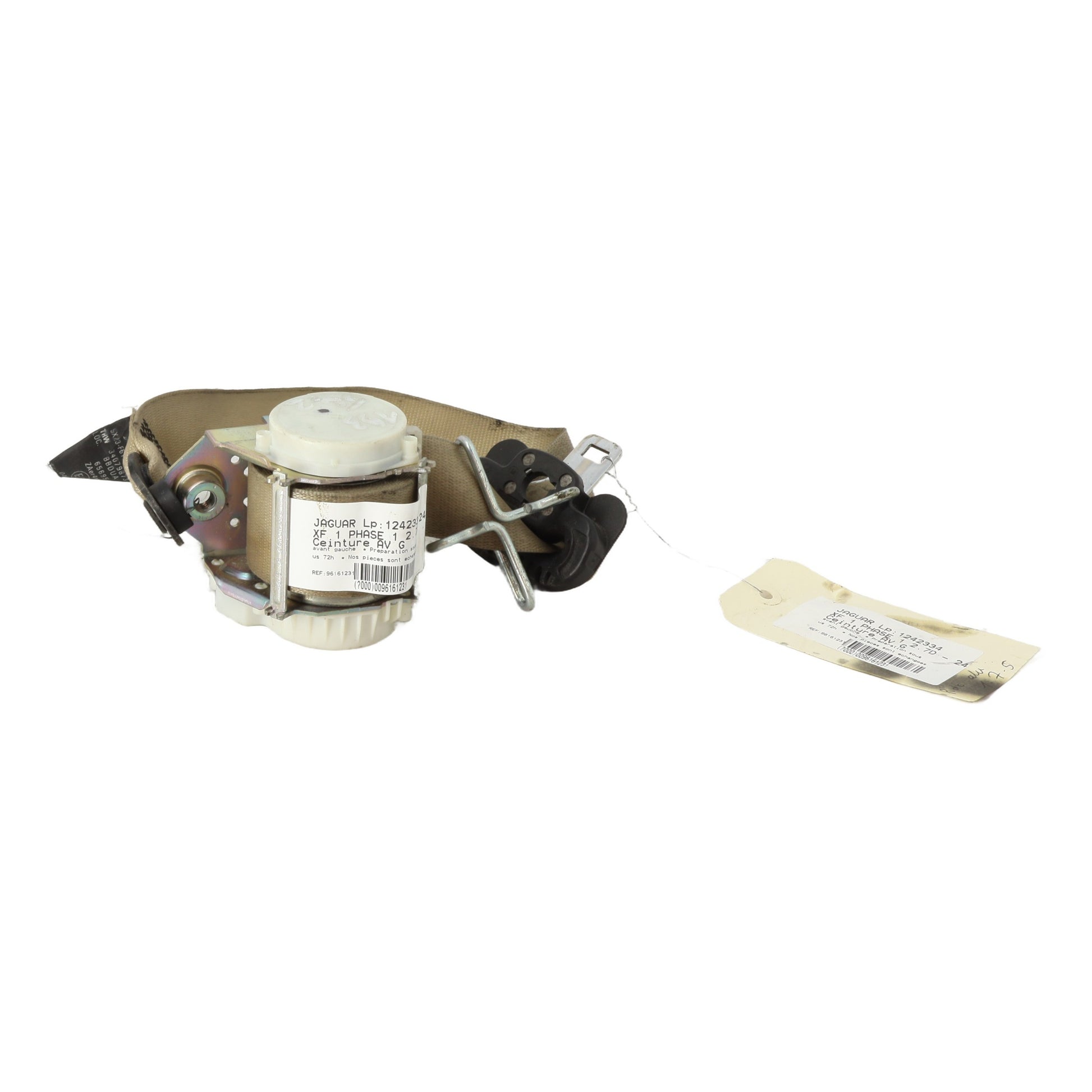 Ceinture avant gauche