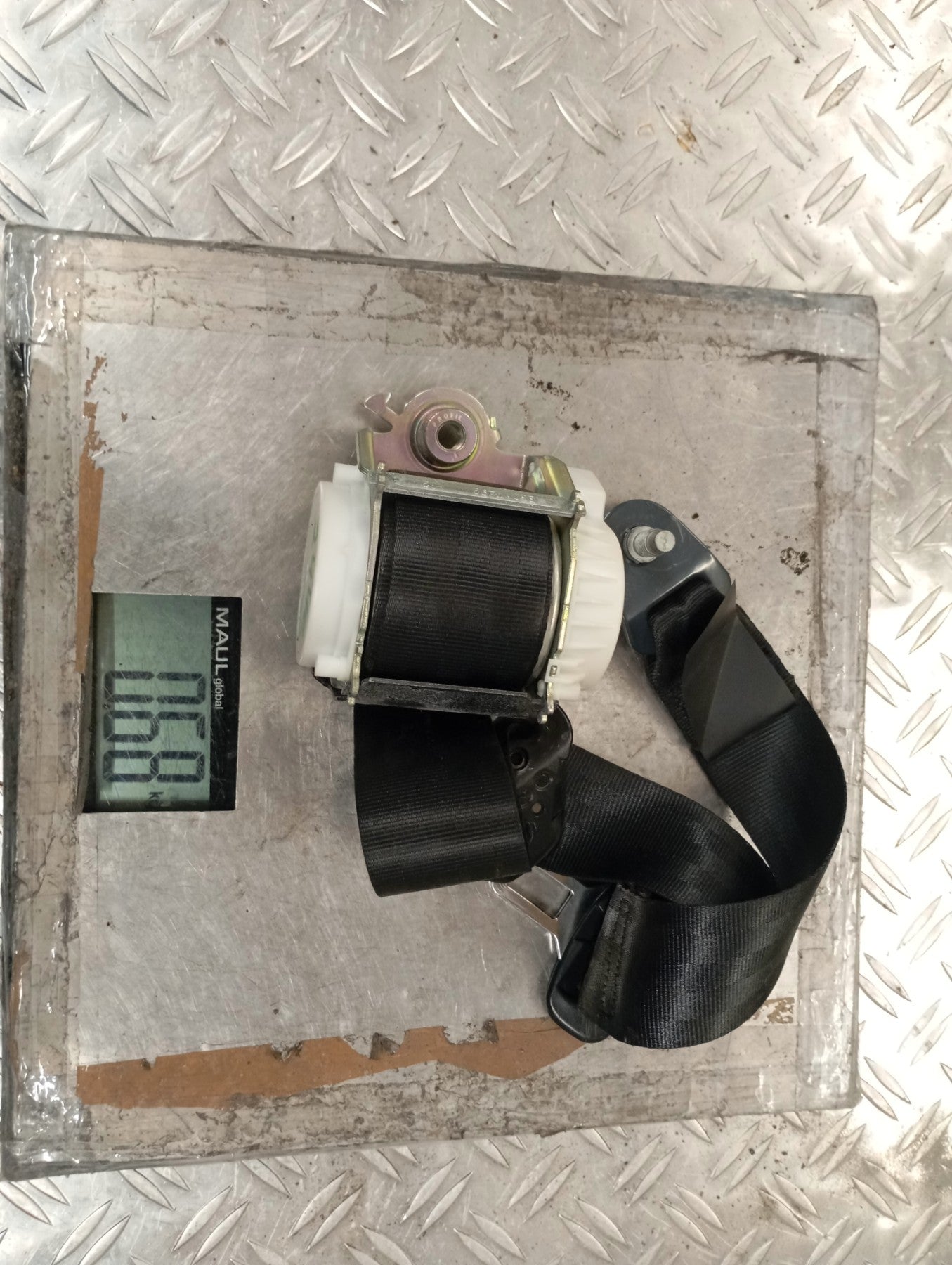 Ceinture arriere gauche