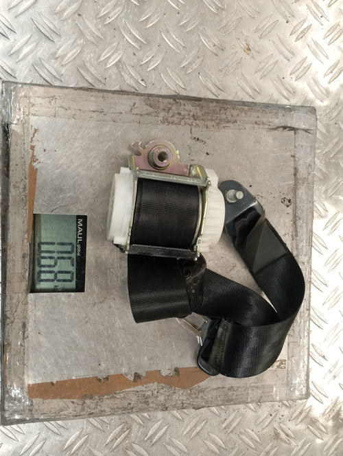 Ceinture arriere gauche
