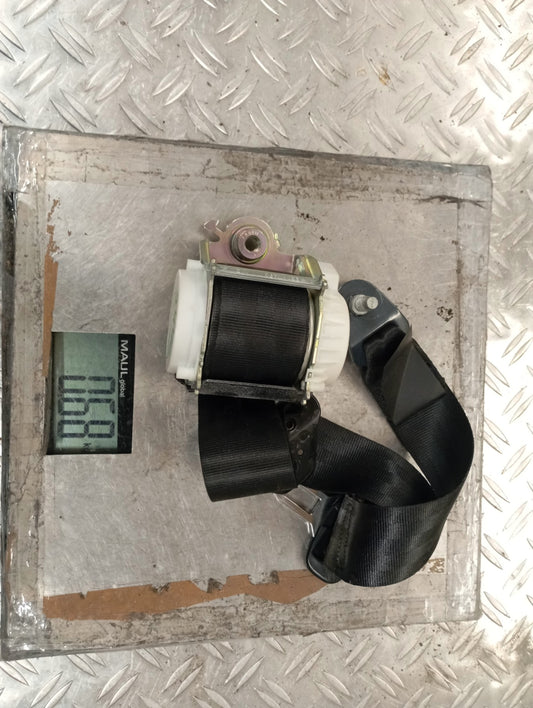 Ceinture arriere gauche