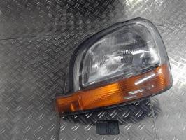 Optique avant principal gauche (feux)(phare) - RENAULT KANGOO 1 PHASE 1