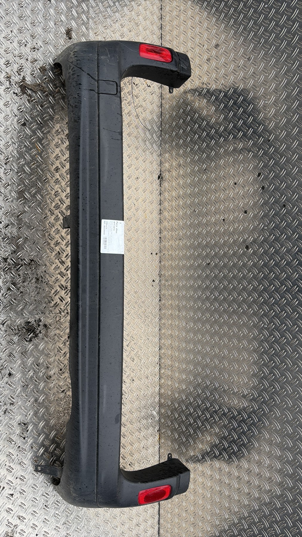 Pare choc arriere - MERCEDES CITAN 1 415 2024.0