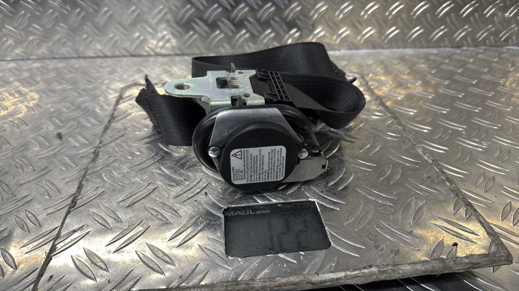 Ceinture avant droit