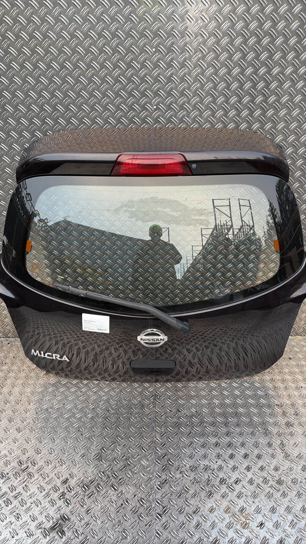 Malle/Hayon arriere - NISSAN MICRA 4 PHASE 2 (2017)