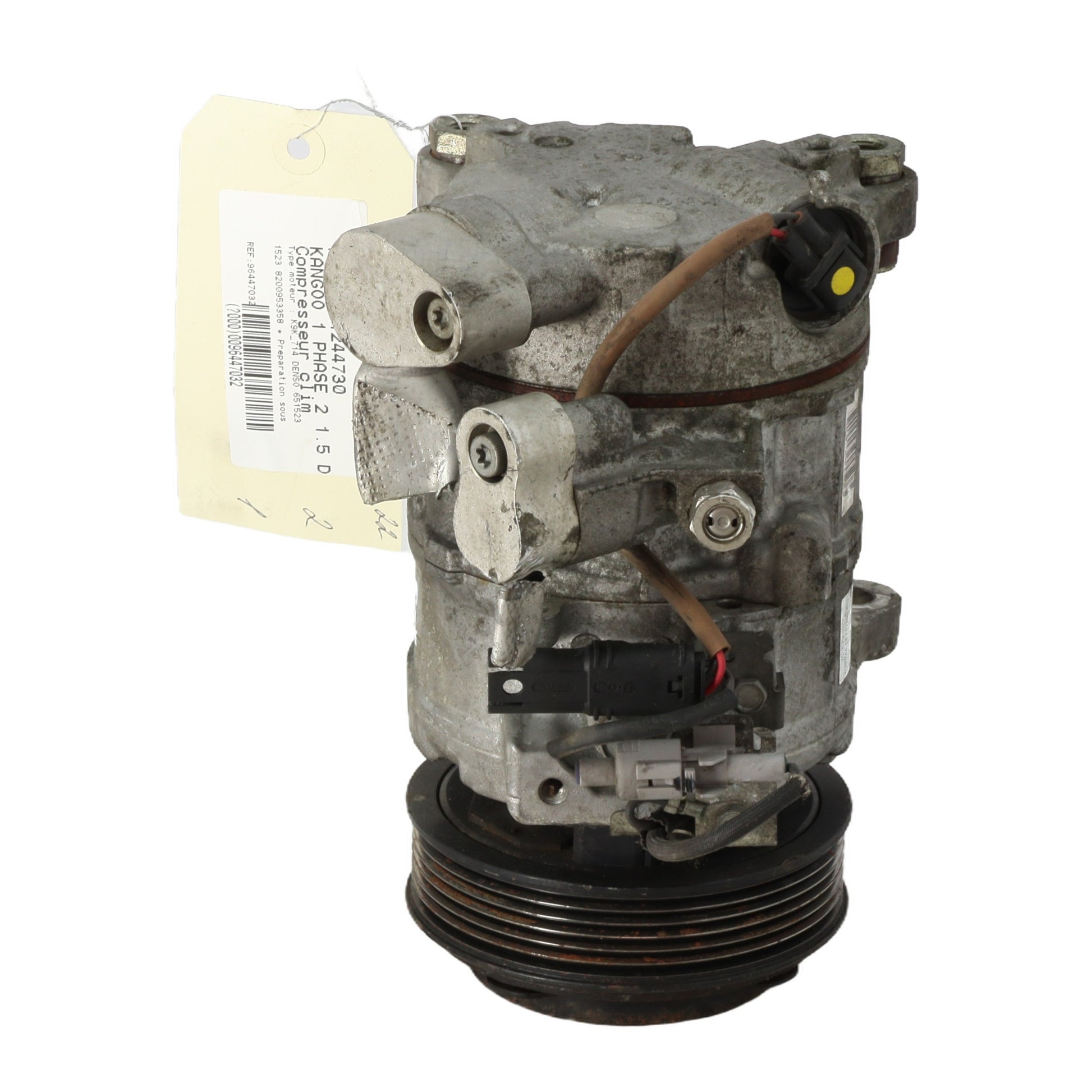 Compresseur clim - RENAULT KANGOO 1 PHASE 2 (2008)
