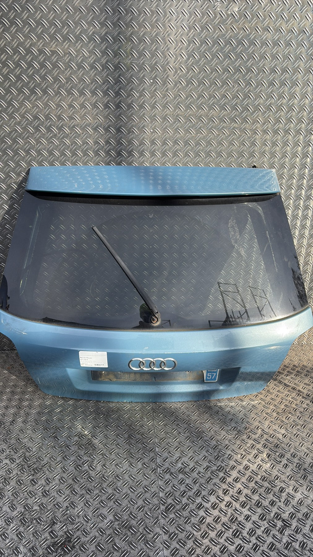 Malle/Hayon arriere - AUDI A3 2 PHASE 2 (2008)
