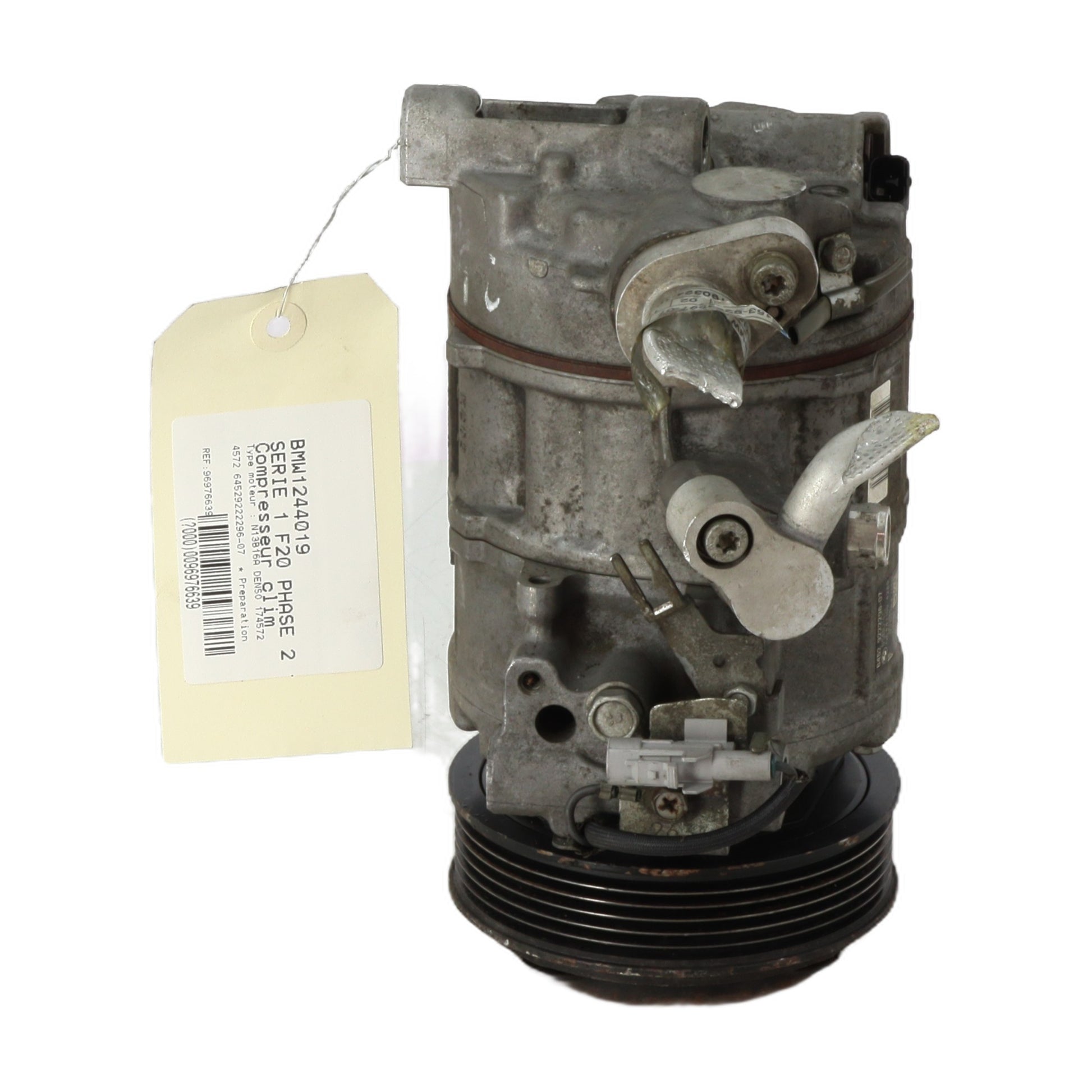 Compresseur clim - BMW SERIE 1 F20 PHASE 2 (2015)