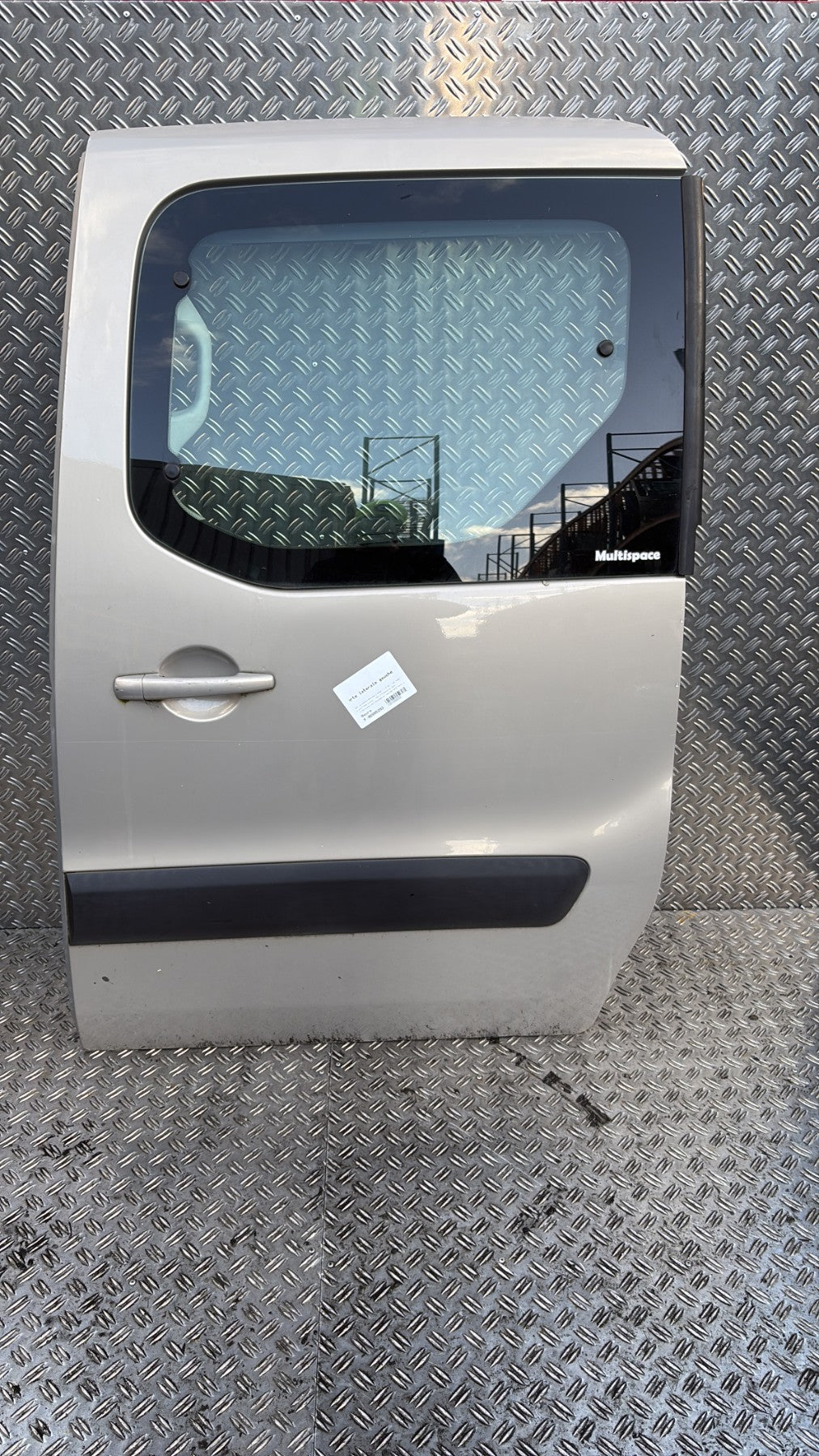 Porte laterale gauche - CITROEN BERLINGO 2 PHASE 1 2009.0